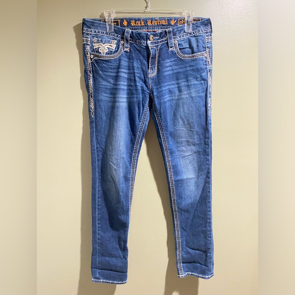 Rock Revival. Betty Easy Skinny Jeans Size 29x30